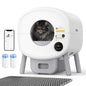 Self Cleaning Litter Box - 65L Automatic Cat Litter Box Smart Self Cleaning Litter Box for Multiple Cats with APP Control Arenero para Gatos Autolimpiable - NEO-1-65